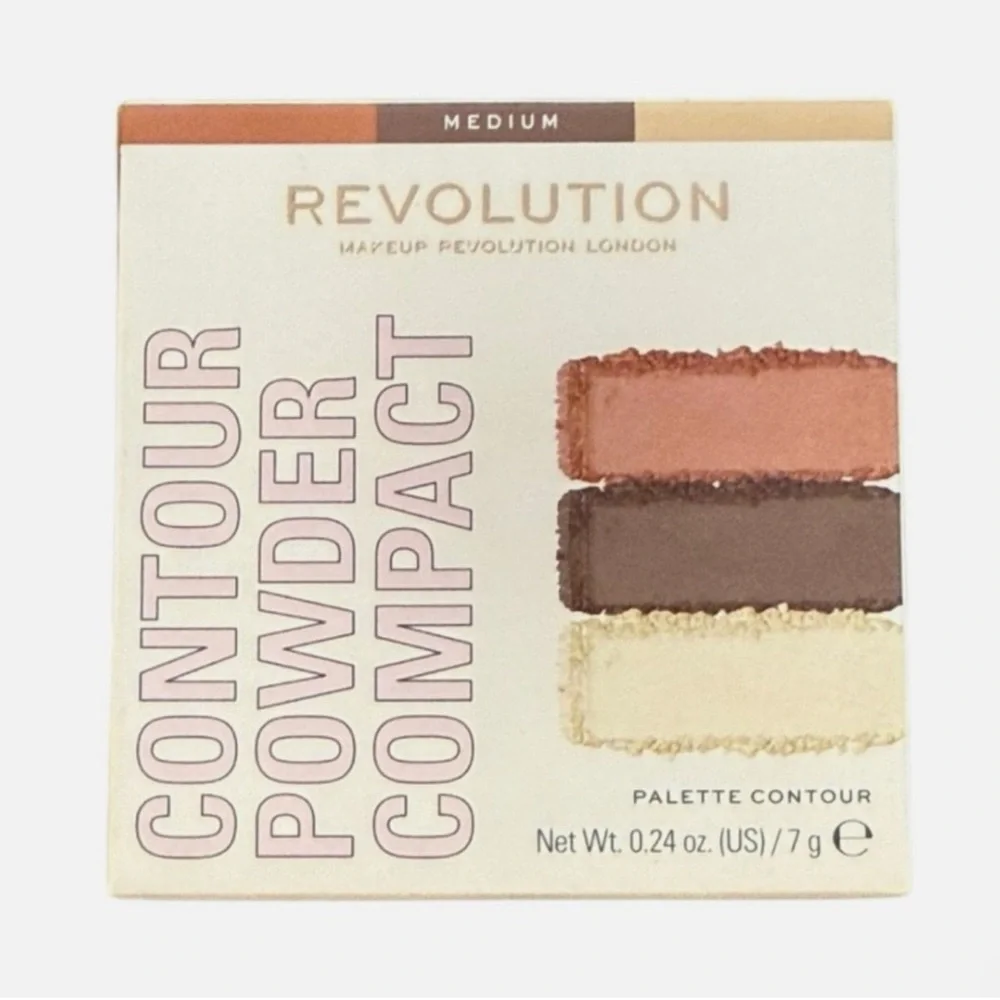 Makeup Revolution Contour Palette NIB - Medium